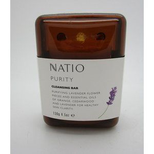NATIO Purity Cleansing Bar plastic box - Orange, Cedarwood, Lavender